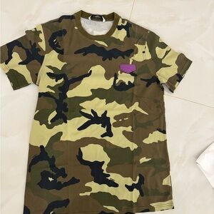 GIVENCHY Camouflage T-Shirt